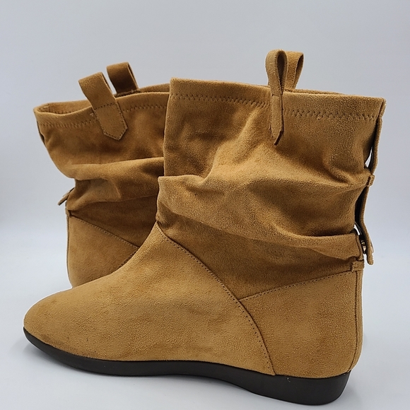 ComfortView Demy Ankle Bootie Womens 8W (brown) - Picture 2 of 5